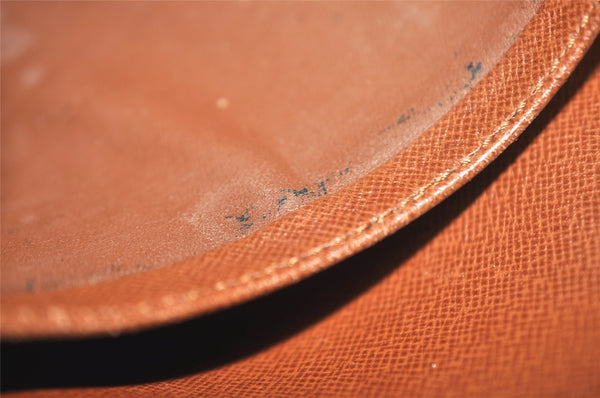 Authentic Louis Vuitton Monogram Compiegne 23 Clutch Hand Bag M51847 LV 5745I