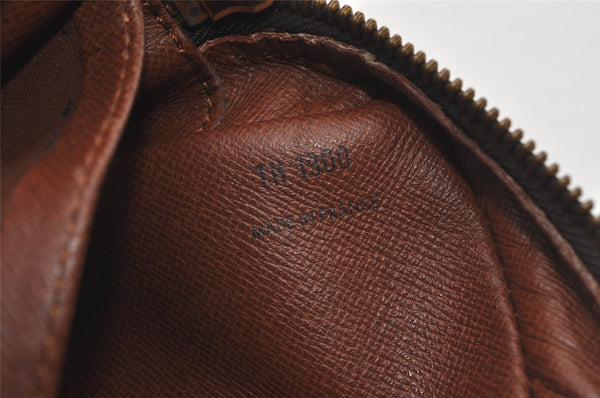 Authentic Louis Vuitton Monogram Compiegne 23 Clutch Hand Bag M51847 LV 5745I