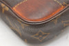 Authentic Louis Vuitton Monogram Marly Dragonne GM M51825 Clutch Bag Junk 5745K