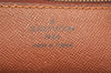 Authentic Louis Vuitton Monogram Marly Dragonne GM M51825 Clutch Bag Junk 5745K