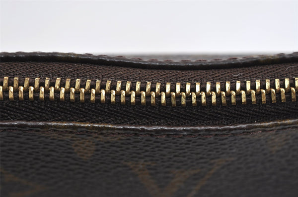 Authentic Louis Vuitton Monogram Pochette Accessoires Pouch M51980 LV 5746I