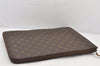 Authentic Louis Vuitton Monogram Poche Documents Document Case Old Model 5746K