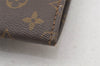 Authentic Louis Vuitton Monogram Poche Documents Document Case Old Model 5746K