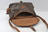 Authentic Louis Vuitton Monogram Saumur 30 Shoulder Cross Bag M42256 LV 5747I