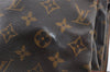 Authentic Louis Vuitton Monogram Saumur 30 Shoulder Cross Bag M42256 LV 5747I