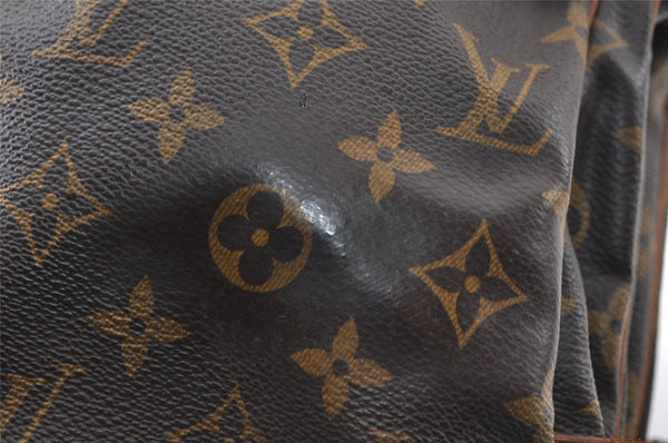 Authentic Louis Vuitton Monogram Saumur 30 Shoulder Cross Bag M42256 LV 5747I