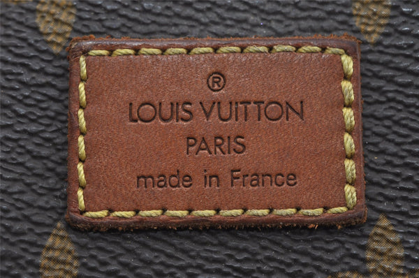 Authentic Louis Vuitton Monogram Saumur 30 Shoulder Cross Bag M42256 LV 5747I