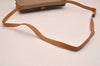 Authentic GUCCI Micro GG PVC Leather Shoulder Cross Body Bag Purse Brown 5747J
