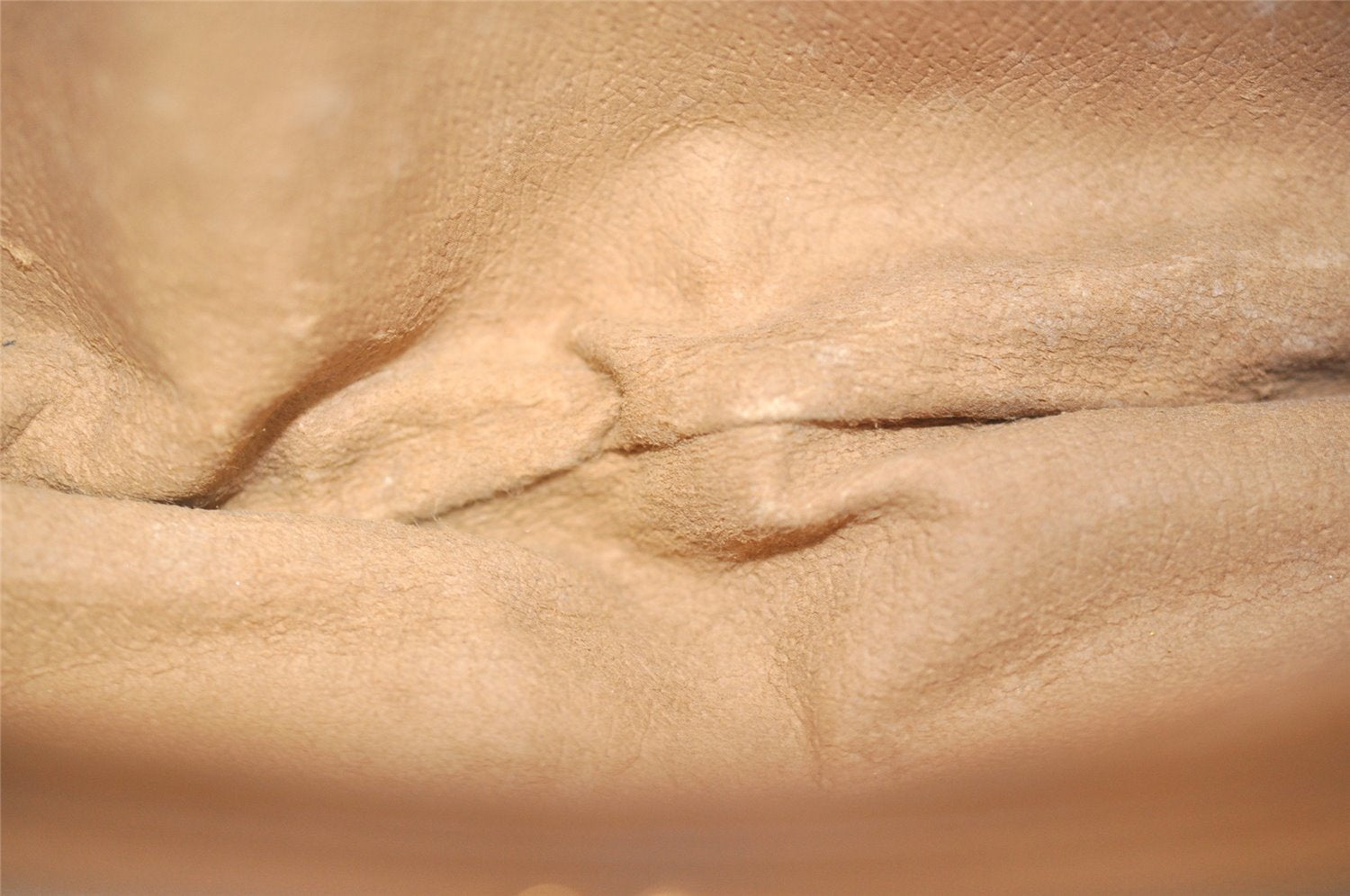 Authentic GUCCI Micro GG PVC Leather Shoulder Cross Body Bag Purse Brown 5747J