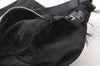 Authentic PRADA Nylon Tessuto Leather Shoulder Hand Bag Purse Black 5747K