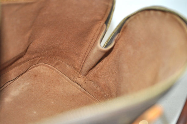 Authentic Louis Vuitton Monogram Alma Hand Bag Purse M51130 LV 5748I