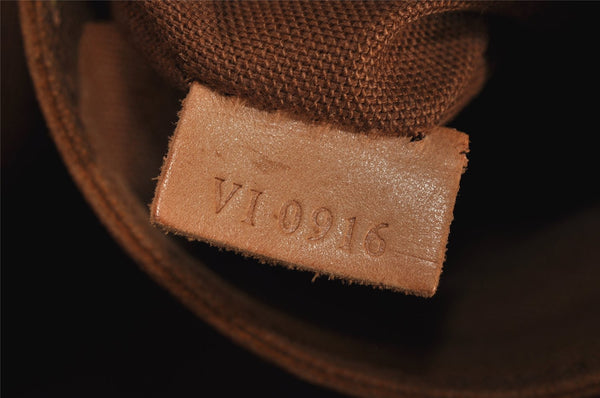 Authentic Louis Vuitton Monogram Alma Hand Bag Purse M51130 LV 5748I