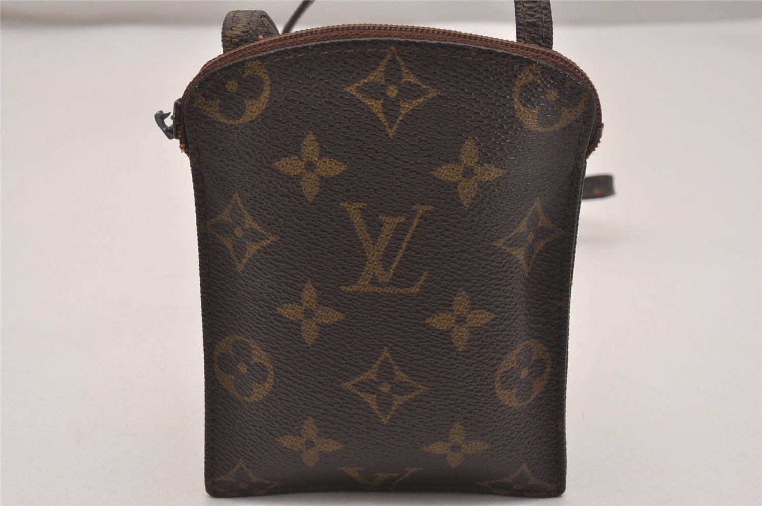 Auth Louis Vuitton Monogram Pochette Secret Shoulder Bag Old Model Junk 5748J