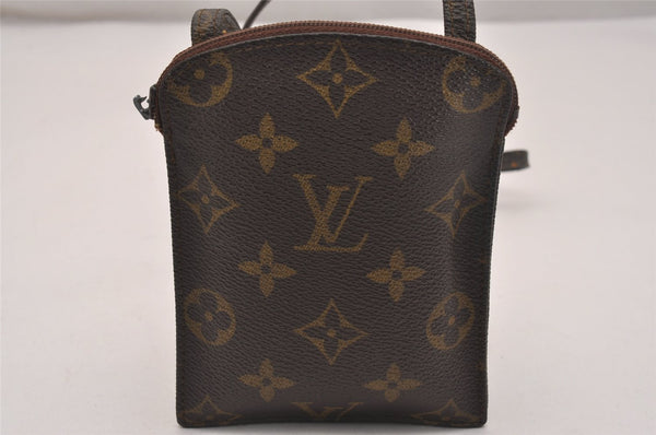 Auth Louis Vuitton Monogram Pochette Secret Shoulder Bag Old Model Junk 5748J
