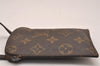 Auth Louis Vuitton Monogram Pochette Secret Shoulder Bag Old Model Junk 5748J