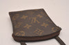 Auth Louis Vuitton Monogram Pochette Secret Shoulder Bag Old Model Junk 5748J