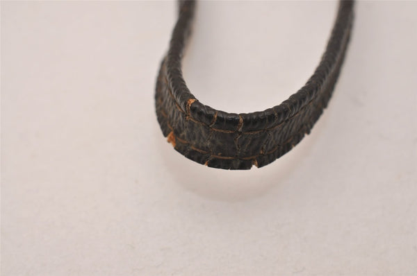 Auth Louis Vuitton Monogram Pochette Secret Shoulder Bag Old Model Junk 5748J