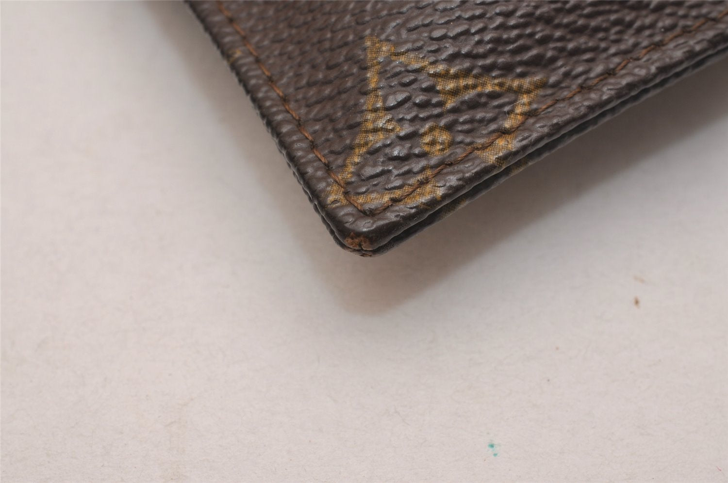 Auth Louis Vuitton Monogram Pochette Secret Shoulder Bag Old Model Junk 5748J