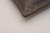 Auth Louis Vuitton Monogram Pochette Secret Shoulder Bag Old Model Junk 5748J