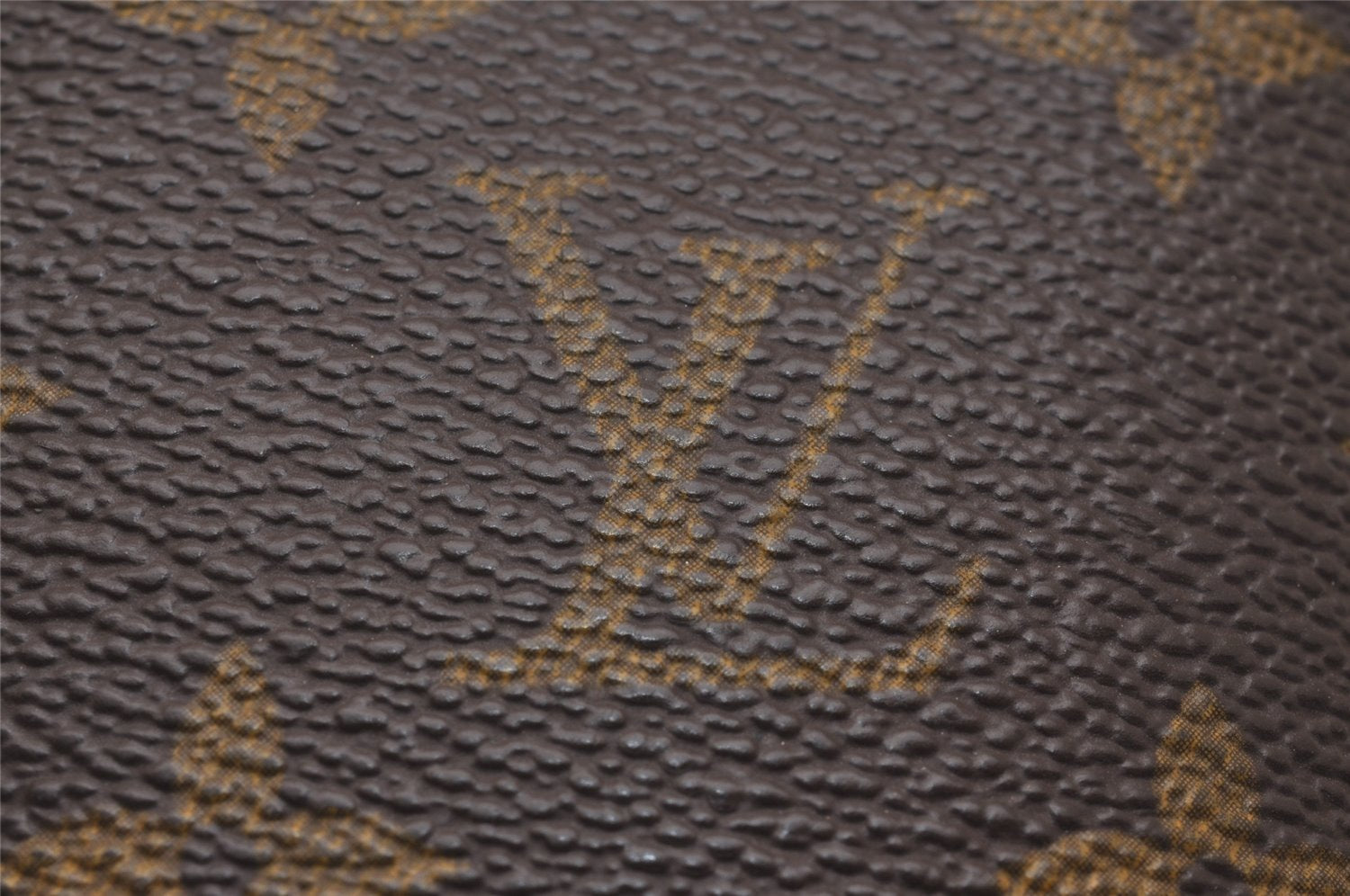 Auth Louis Vuitton Monogram Pochette Secret Shoulder Bag Old Model Junk 5748J