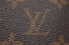 Auth Louis Vuitton Monogram Pochette Secret Shoulder Bag Old Model Junk 5748J