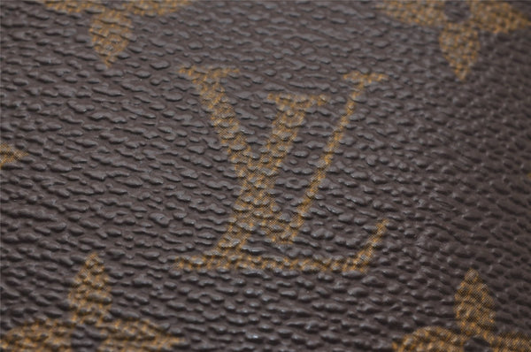 Auth Louis Vuitton Monogram Pochette Secret Shoulder Bag Old Model Junk 5748J