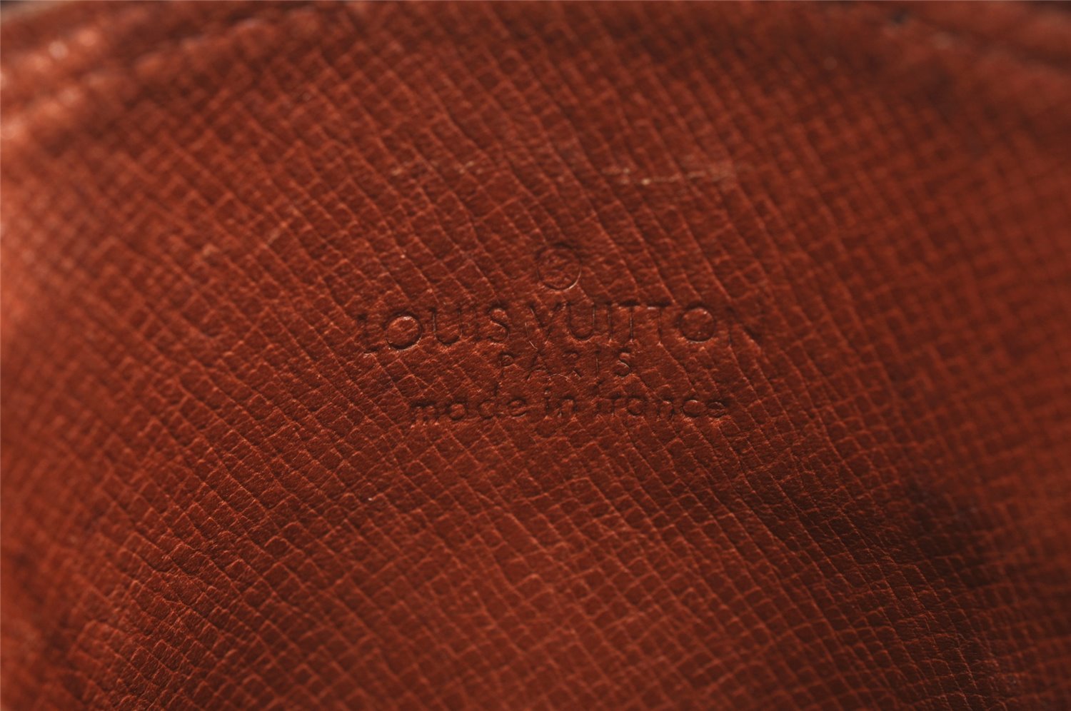 Auth Louis Vuitton Monogram Pochette Secret Shoulder Bag Old Model Junk 5748J