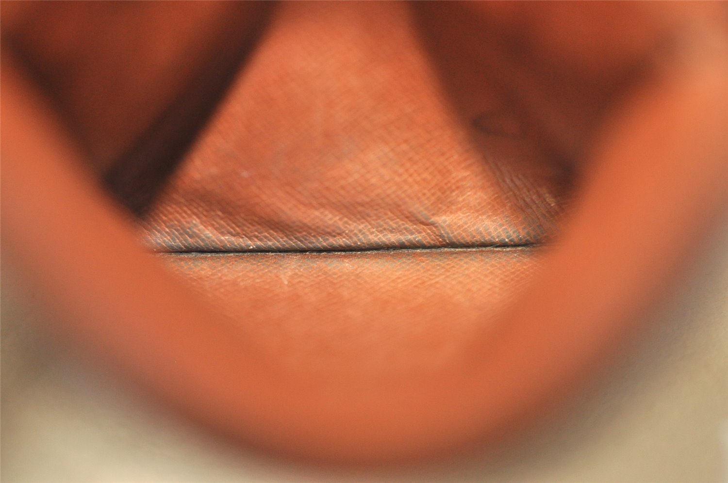 Auth Louis Vuitton Monogram Pochette Secret Shoulder Bag Old Model Junk 5748J