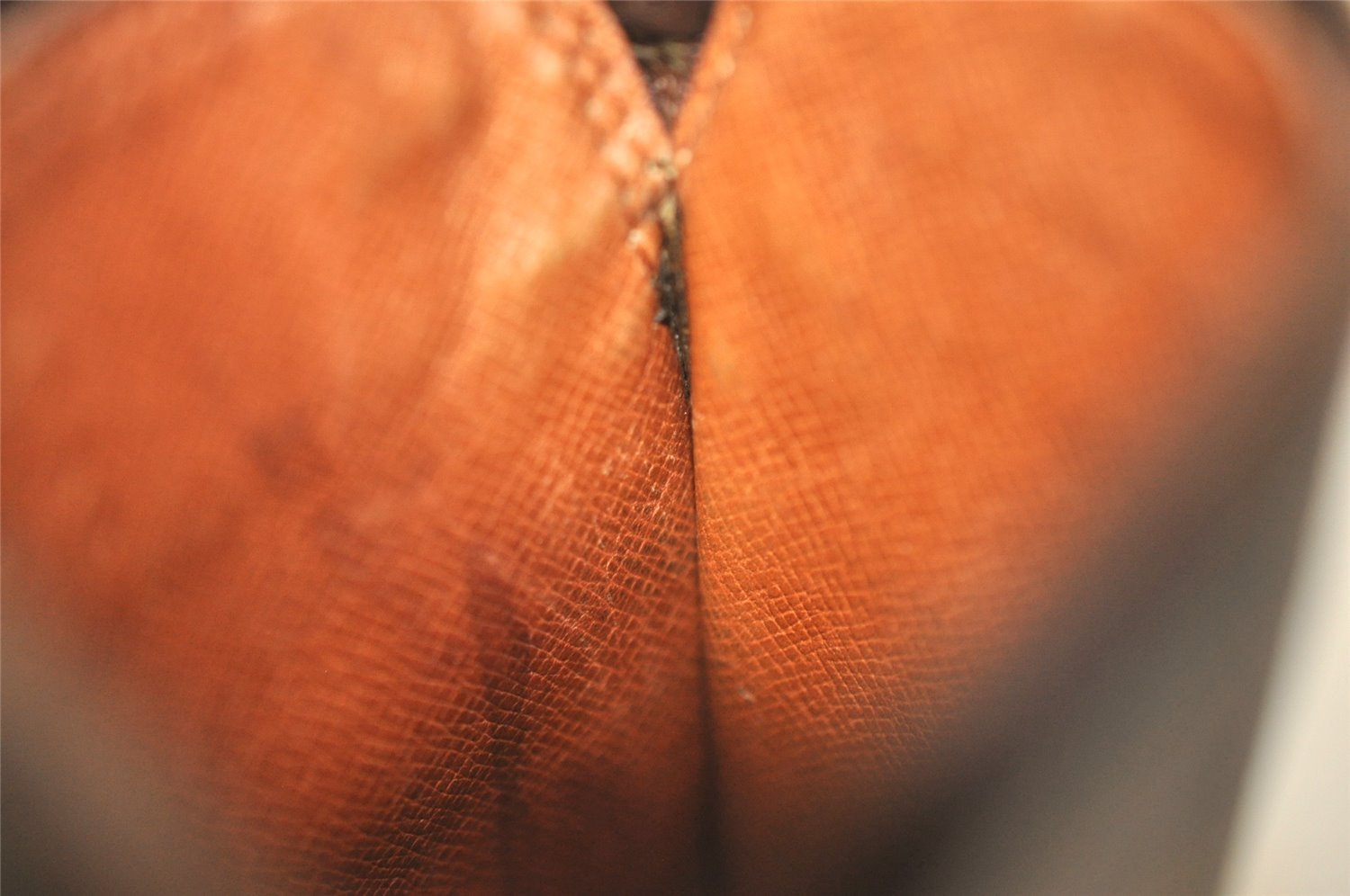 Auth Louis Vuitton Monogram Pochette Secret Shoulder Bag Old Model Junk 5748J