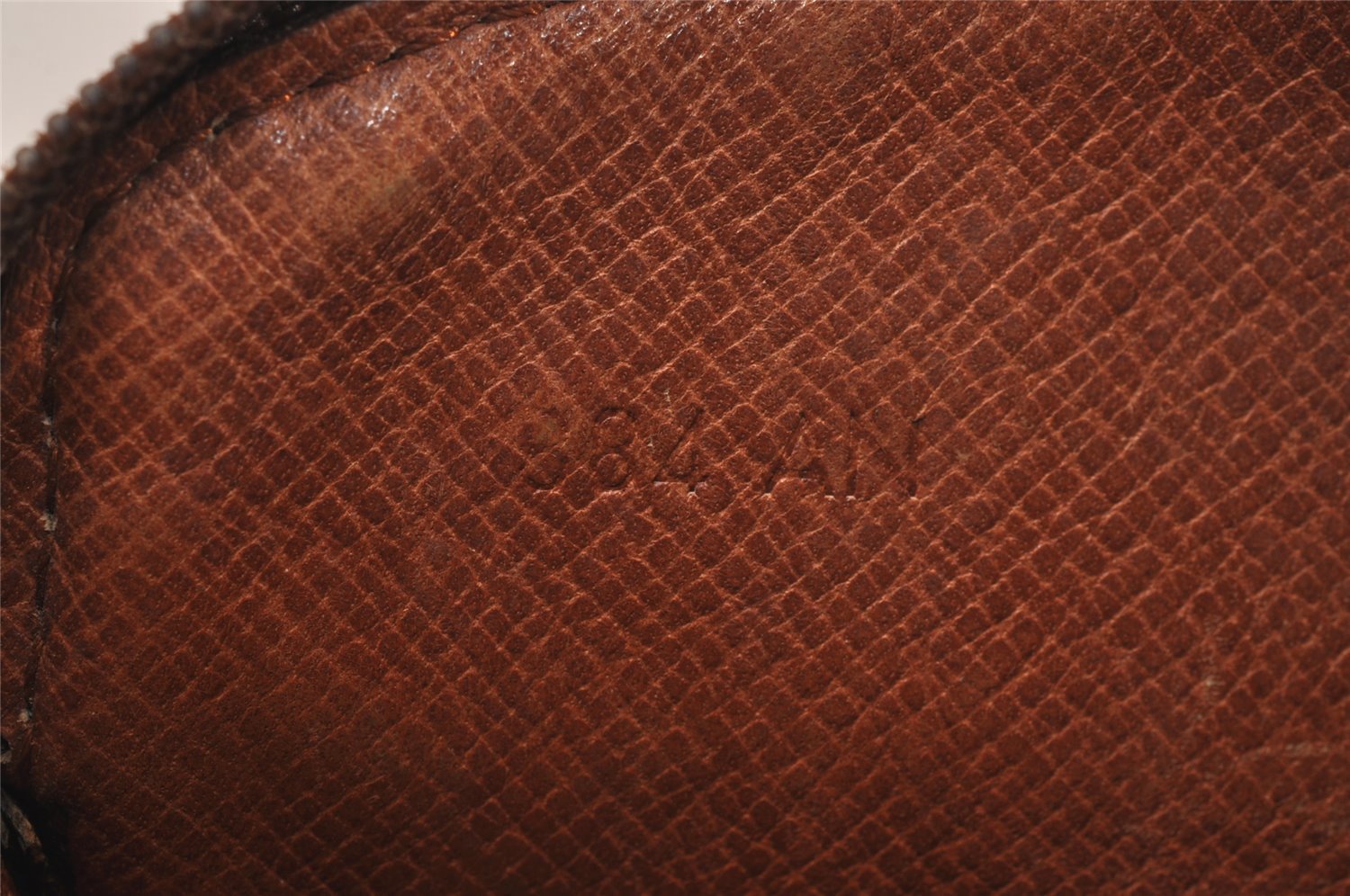 Auth Louis Vuitton Monogram Pochette Secret Shoulder Bag Old Model Junk 5748J