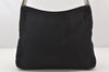 Authentic PRADA Nylon Tessuto Leather Shoulder Hand Bag Purse Black 5748K