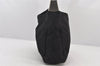 Authentic PRADA Nylon Tessuto Leather Shoulder Hand Bag Purse Black 5748K