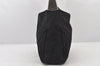 Authentic PRADA Nylon Tessuto Leather Shoulder Hand Bag Purse Black 5748K