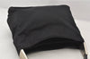 Authentic PRADA Nylon Tessuto Leather Shoulder Hand Bag Purse Black 5748K