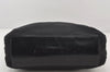 Authentic PRADA Nylon Tessuto Leather Shoulder Hand Bag Purse Black 5748K