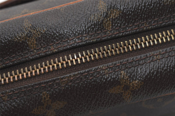 Authentic Louis Vuitton Monogram Trocadero 27 Shoulder Cross Bag M51274 LV 5749I