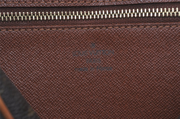 Authentic Louis Vuitton Monogram Trocadero 27 Shoulder Cross Bag M51274 LV 5749I