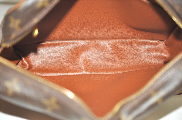 Authentic Louis Vuitton Monogram Trocadero 27 Shoulder Cross Bag M51274 LV 5749I