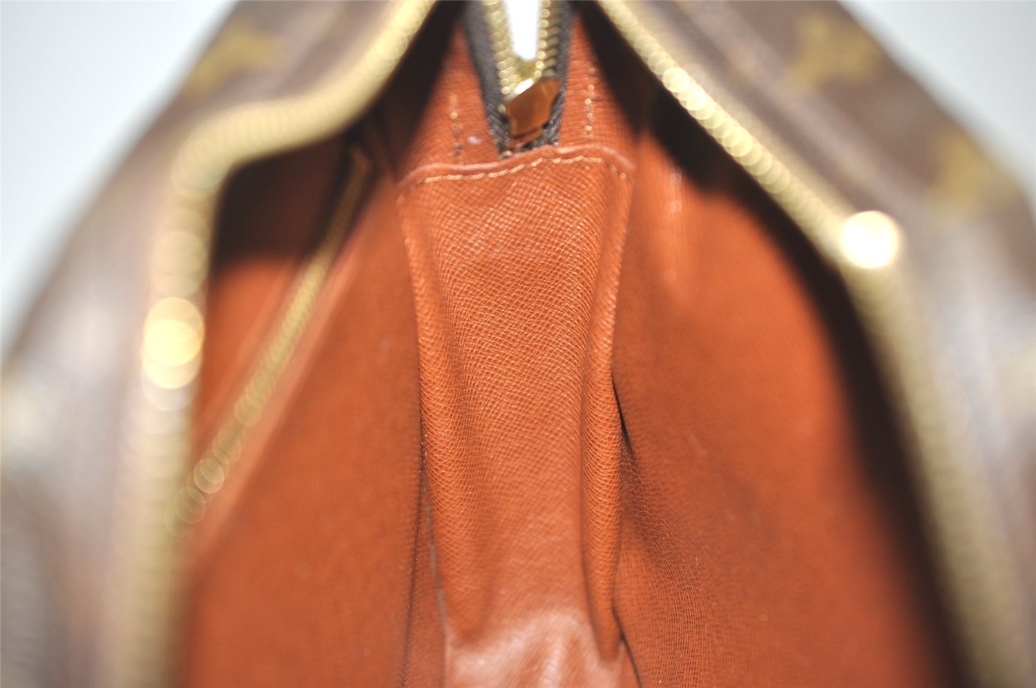 Authentic Louis Vuitton Monogram Trocadero 27 Shoulder Cross Bag M51274 LV 5749I