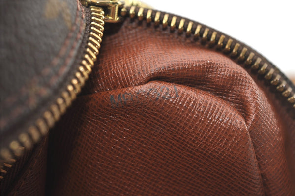 Authentic Louis Vuitton Monogram Trocadero 27 Shoulder Cross Bag M51274 LV 5749I