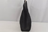 Authentic GUCCI Vintage Shoulder Bag Nylon Leather 0013767 Black 5749J
