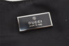 Authentic GUCCI Vintage Shoulder Bag Nylon Leather 0013767 Black 5749J