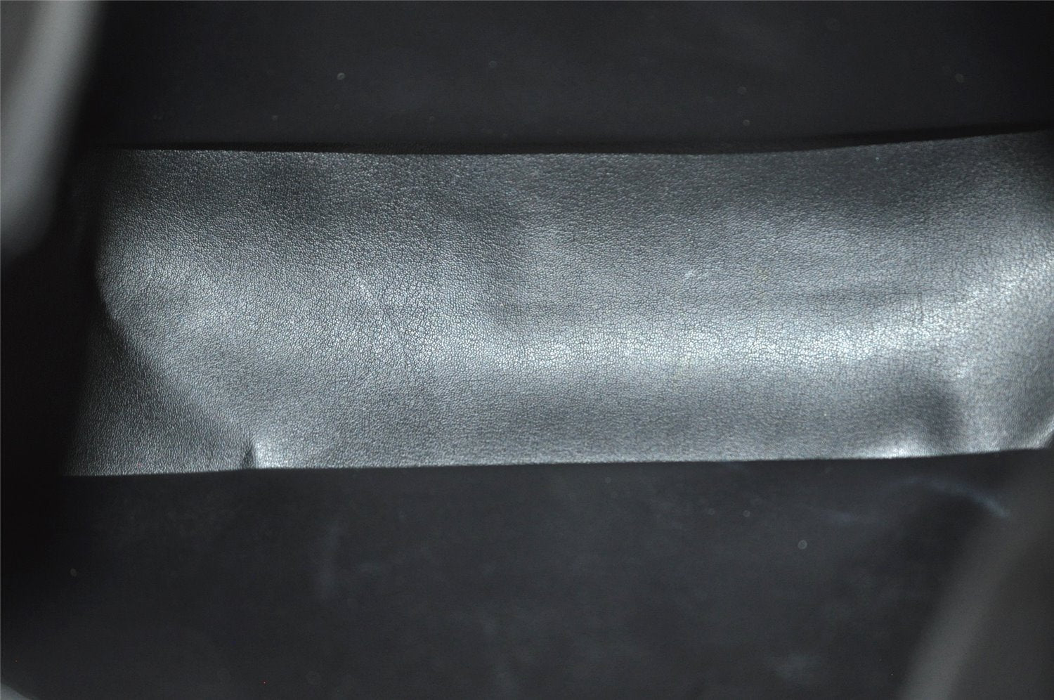 Authentic GUCCI Vintage Shoulder Bag Nylon Leather 0013767 Black 5749J