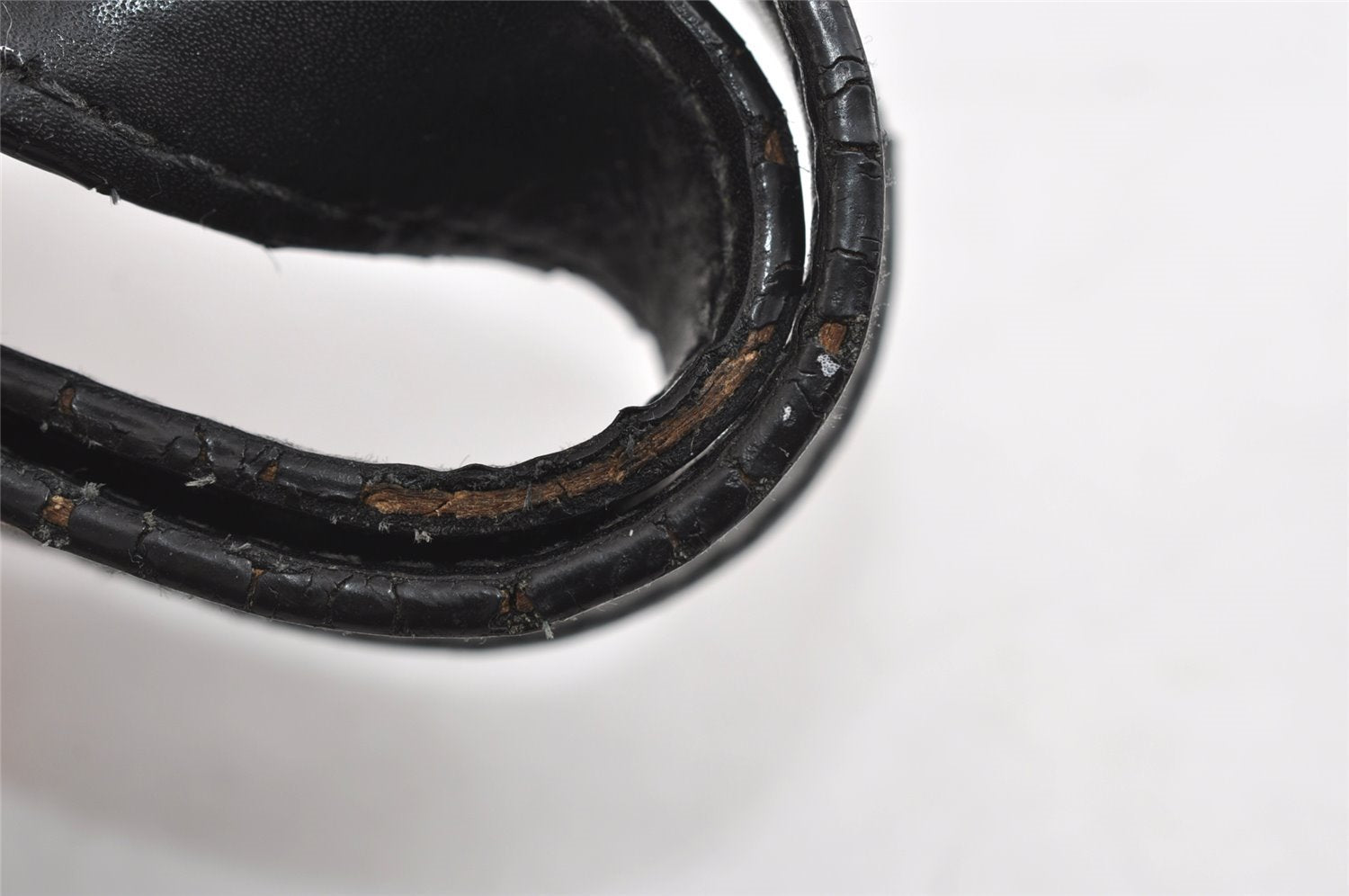 Authentic GUCCI Wolf Pattern 2Way Tote Bag GG PVC Leather 450950 Brown 5750I