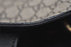 Authentic GUCCI Wolf Pattern 2Way Tote Bag GG PVC Leather 450950 Brown 5750I