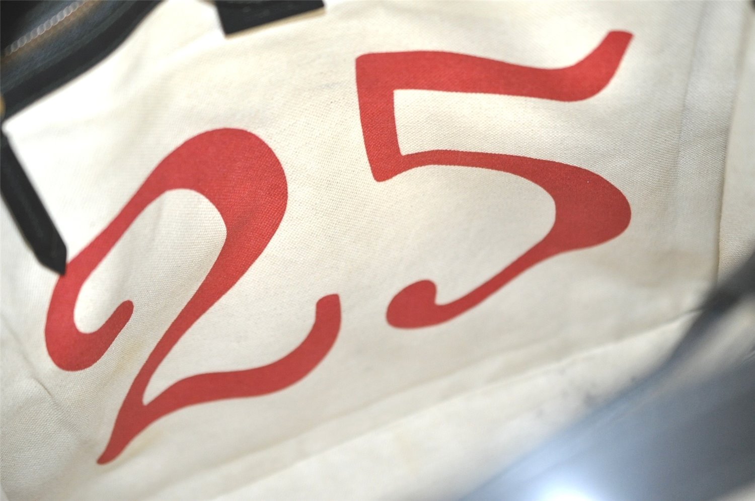 Authentic GUCCI Wolf Pattern 2Way Tote Bag GG PVC Leather 450950 Brown 5750I