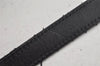 Authentic PRADA Vintage Nylon Tessuto Leather Hand Bag Pouch Purse Black 5750J