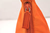 Authentic PRADA Vintage Nylon Tessuto Shoulder Hand Bag Purse Orange 5750K