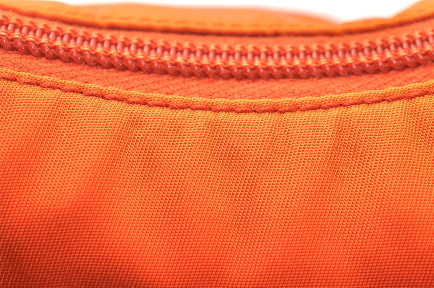 Authentic PRADA Vintage Nylon Tessuto Shoulder Hand Bag Purse Orange 5750K