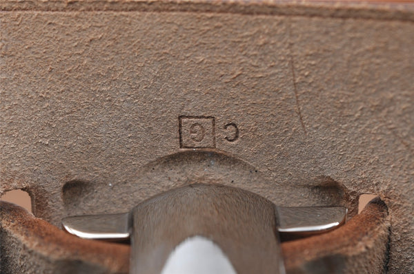 Authentic HERMES Her Bag PM & PM 2Way Shoulder Hand Bag Black Beige 5751I